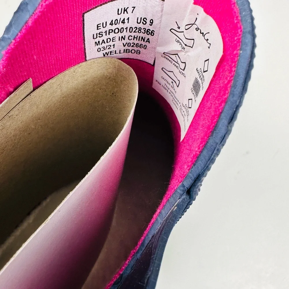 NWT JOULES ankle boots "Radish" sz7,9 - Picture 5 of 7